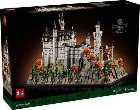 LEGO 21063 Architecture Neuschwanstein Castle