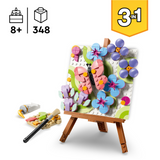 LEGO 31390 Creator 3in1 Floral Art Decor Painting