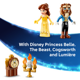 LEGO 43289 Disney Princess Belle & the Beast’s Enchanted Castle