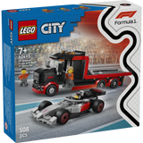 LEGO 60493 City F1 Display Truck with Audi F1® Race Car