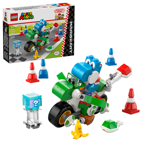 LEGO Super Mario 72031 Mario Kart™ – Yoshi Bike