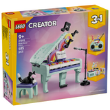 LEGO 31392 Creator 3in1 Music Decor Piano with Cat