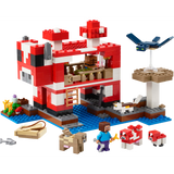 LEGO Minecraft 21270 The Mooshroom House