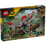 LEGO 77982 Jurassic World Spinosaurus Dinosaur Escape