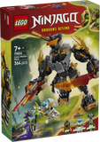 LEGO 71854 NINJAGO Cole’s Mission Mech & Dragon Zane