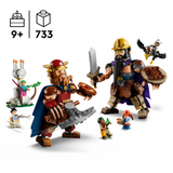 LEGO 75644 ONE PIECE Dorry vs. Brogy – Giants of Little Garden