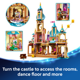 LEGO 43297 Disney Princess Rapunzel’s Castle