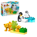 LEGO Duplo 10442 Wild Animal Families: Penguins & Lions