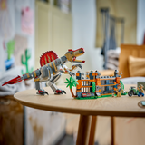 LEGO 77982 Jurassic World Spinosaurus Dinosaur Escape
