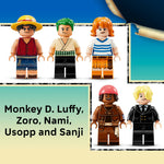 LEGO 75639 ONE PIECE The Going Merry Pirate Ship
