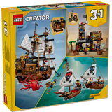 LEGO 31387 Creator 3in1 Iconic Pirate Ship