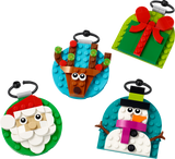 LEGO 40744 Christmas Ornament Selection