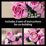 LEGO 10374 Botanicals Bouquet of Pink Roses
