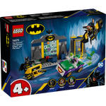 LEGO Super Heroes 76272 The Batcave with Batman, Batgirl and The Joker (184 Pcs)