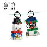 LEGO 40812 Seasonal Snowman Ornaments