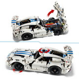 LEGO  42234 Technic Dodge Viper GTS-R Sports Car