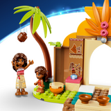 LEGO 43282 Disney Moana Village House & Boat