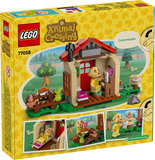 LEGO 77058 Animal Crossing Goldie’s Cozy House