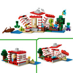 LEGO 21275 Minecraft The TNT Jungle House