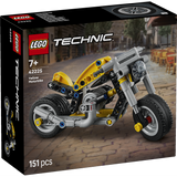 LEGO 42225 Technic Yellow Motorbike