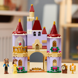 LEGO 43289 Disney Princess Belle & the Beast’s Enchanted Castle