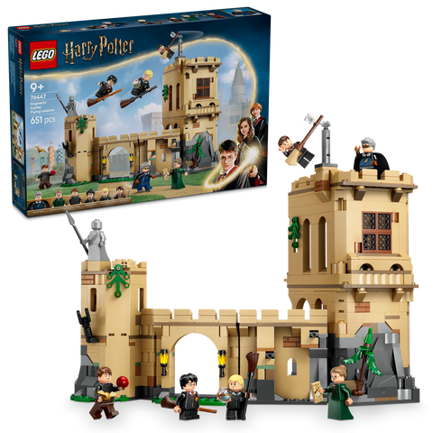 LEGO Harry Potter 76447 Hogwarts™ Castle: Flying Lessons