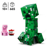 LEGO  21276 Minecraft The Creeper