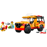 LEGO City 60453 Lifeguard Beach Rescue Truck