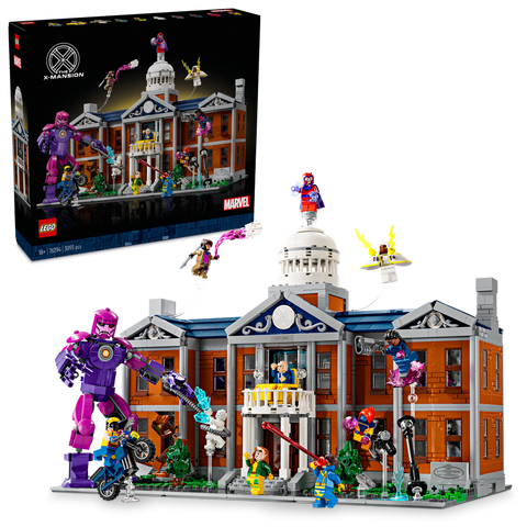 LEGO Super Heroes 76294 X-Men: The X-Mansion