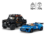 LEGO 77264 Speed Champions Jaguar Project 7 & Land Rover Defender