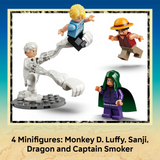 LEGO 75642 ONE PIECE Showdown with Captain Smoker