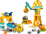 LEGO 10476 DUPLO Town 3 in 1 Construction Site and Vehicles