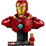 LEGO 76327 Super Heroes Iron Man MK4 Bust