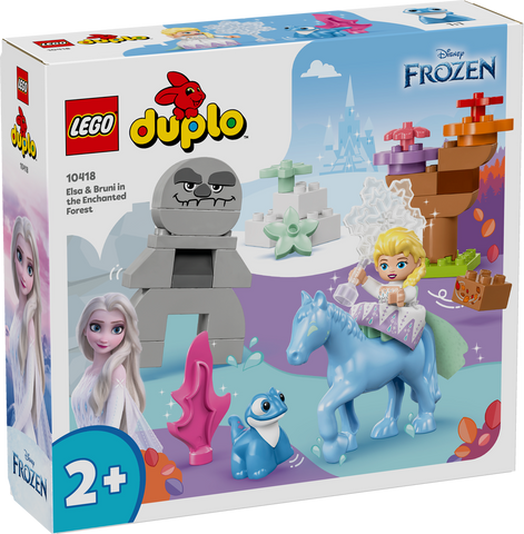 LEGO Duplo 10418 Elsa & Bruni in the Enchanted Forest