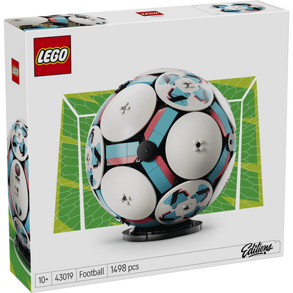 LEGO 43019 Editions Soccer Ball