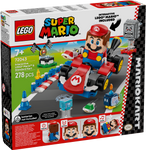 LEGO 72043 Super Mario: Mario Kart – Interactive LEGO® Mario & Standard Kart