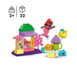 LEGO Duplo 10420 Ariel and Flounder's Café Stand (24 Pcs)