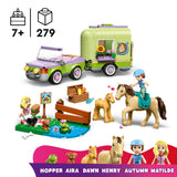 LEGO 42695 Friends Horse & Baby Foal Trailer