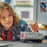 LEGO 76321 Marvel Spider-Man vs. Doc Ock Subway Train