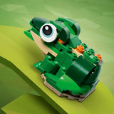 LEGO 31377 Creator 3 in 1 Turtle with a Water Lily Flower