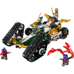 LEGO Ninjago 71820 Ninja Team Combo Vehicle (576 Pcs)