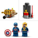 LEGO 76319 Marvel Captain America vs. Thanos