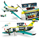 LEGO 60465 City Emergency Air Ambulance Airplane