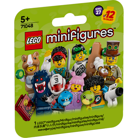 LEGO 71048 Minifigures Series 27 (Complete Set of 12)