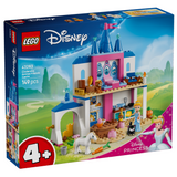 LEGO 43283 Disney Princess Cinderella Animal Friends Castle