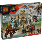 LEGO 76976 Jurassic World Spinosaurus & Quetzalcoatlus Air Mission
