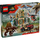 LEGO 76976 Jurassic World Spinosaurus & Quetzalcoatlus Air Mission