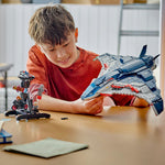 LEGO 76325 Marvel Avengers: Age of Ultron Quinjet