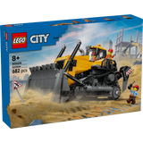 LEGO 60466 City Yellow Bulldozer