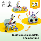 LEGO 31392 Creator 3in1 Music Decor Piano with Cat
